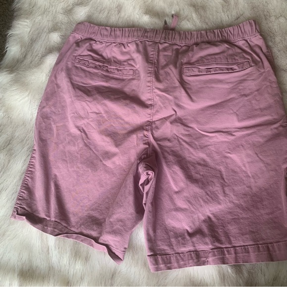 Sonoma Pink Draw String Men’s Bermuda Shorts Size 36 - Picture 2 of 3